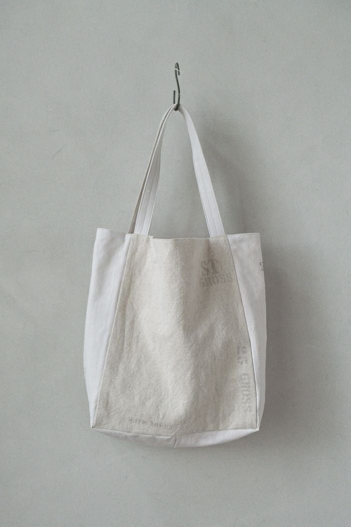 ARTE POVERA アルテポーヴェラ USEDフランスシーツ トートBAG(M)(25SS
