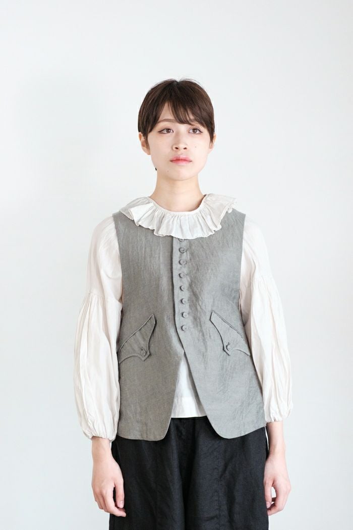 GASA* ガサ 祈りの時間へ エプロンベスト(25SS) | T.T. GARRET