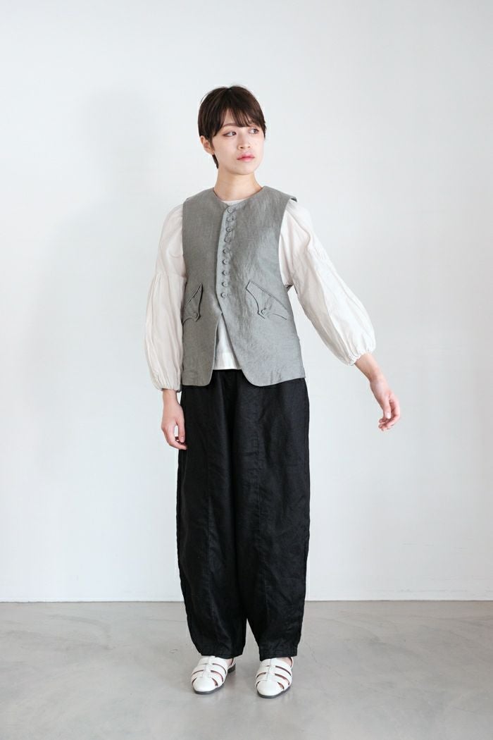 GASA* ガサ 祈りの時間へ エプロンベスト(25SS) | T.T. GARRET