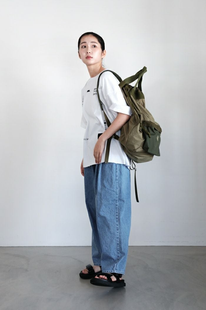 ARTE POVERA アルテポーヴェラ オランダシェラフ染 RE-巾着リュック