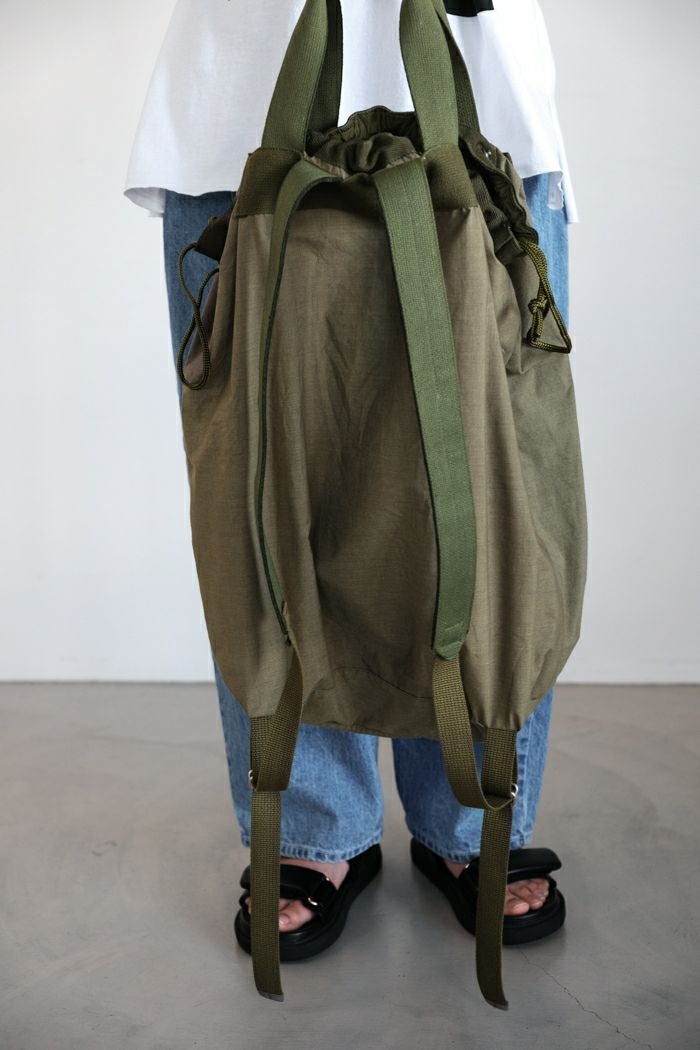 ARTE POVERA アルテポーヴェラ オランダシェラフ染 RE-巾着リュック