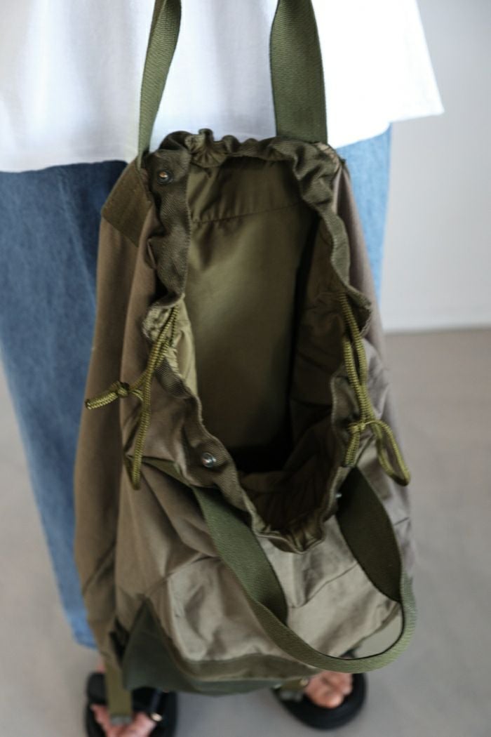ARTE POVERA アルテポーヴェラ オランダシェラフ染 RE-巾着リュック