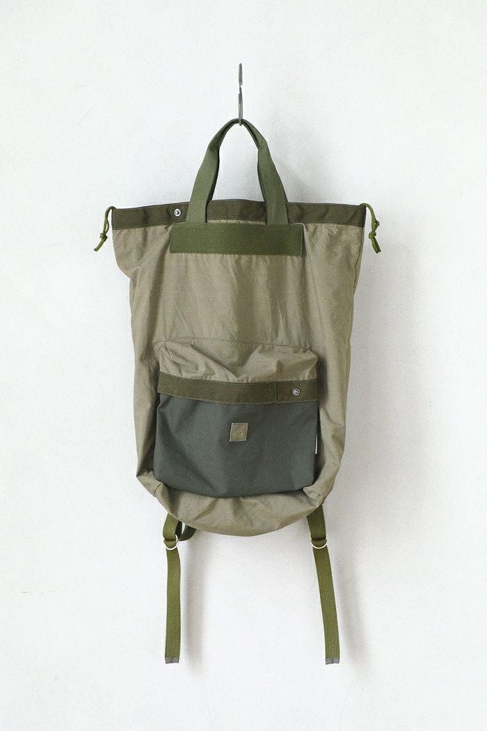 ARTE POVERA アルテポーヴェラ オランダシェラフ染 RE-巾着リュック
