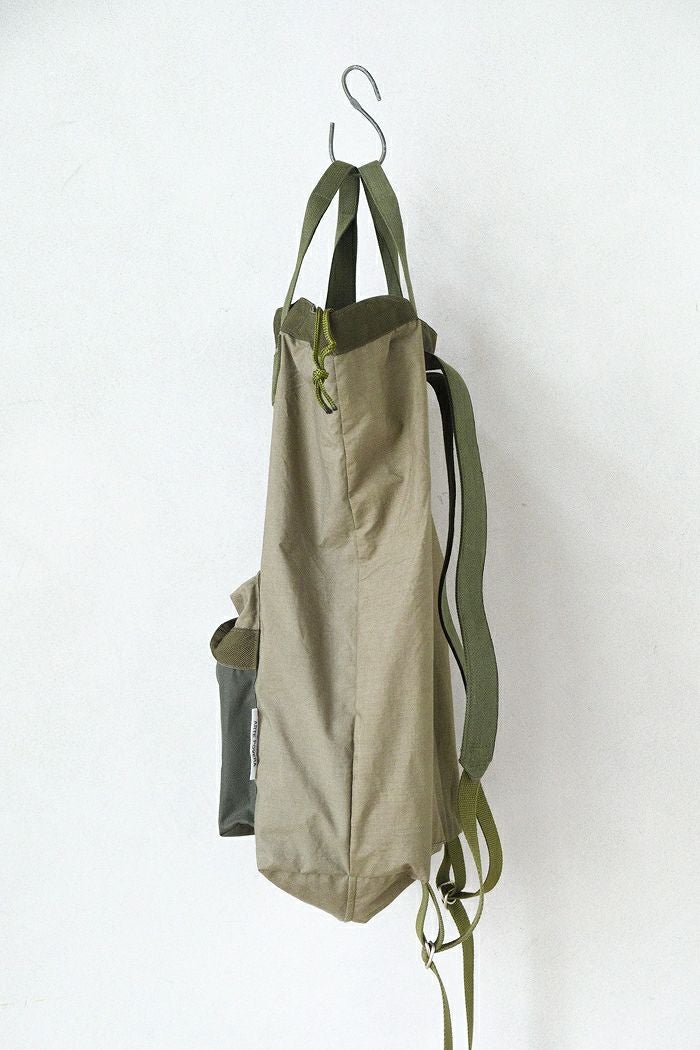 ARTE POVERA アルテポーヴェラ オランダシェラフ染 RE-巾着リュック 