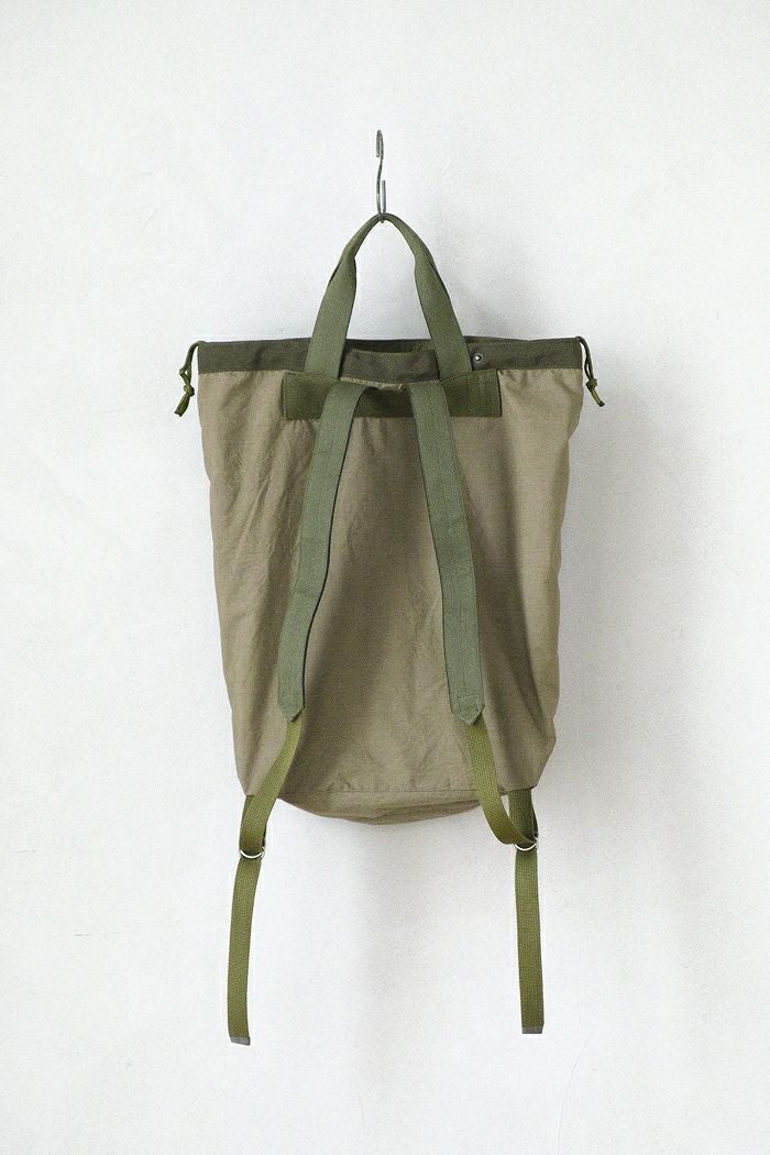 ARTE POVERA アルテポーヴェラ オランダシェラフ染 RE-巾着リュック