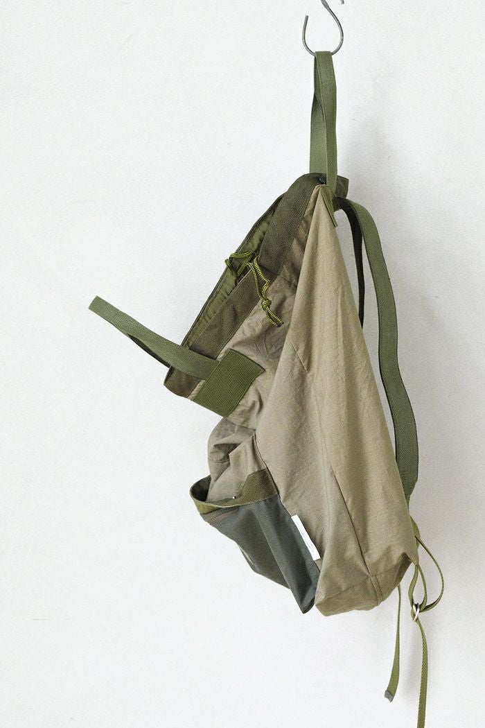 ARTE POVERA アルテポーヴェラ オランダシェラフ染 RE-巾着リュック