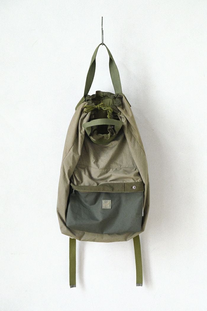 ARTE POVERA アルテポーヴェラ オランダシェラフ染 RE-巾着リュック