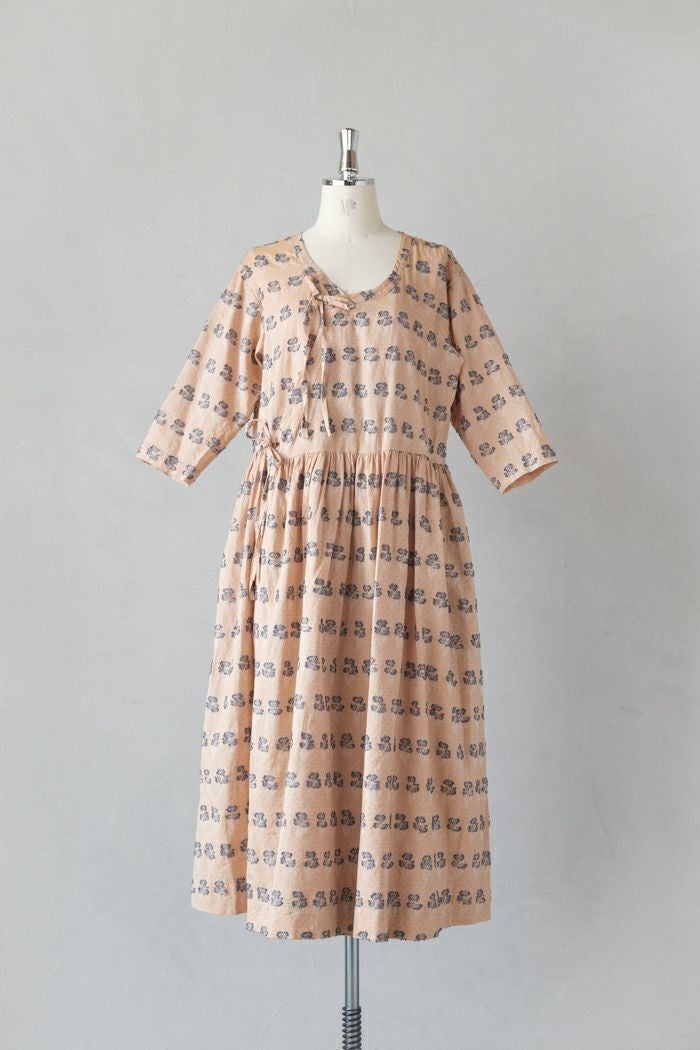 GASA* ガサ 収穫を待つ カシュクールワンピース(25SS) | T.T. GARRET