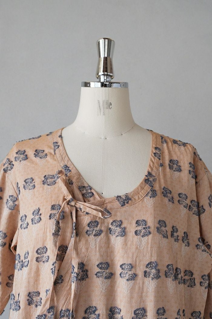 GASA* ガサ 収穫を待つ カシュクールワンピース(25SS) | T.T. GARRET