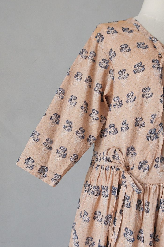 GASA* ガサ 収穫を待つ カシュクールワンピース(25SS) | T.T. GARRET