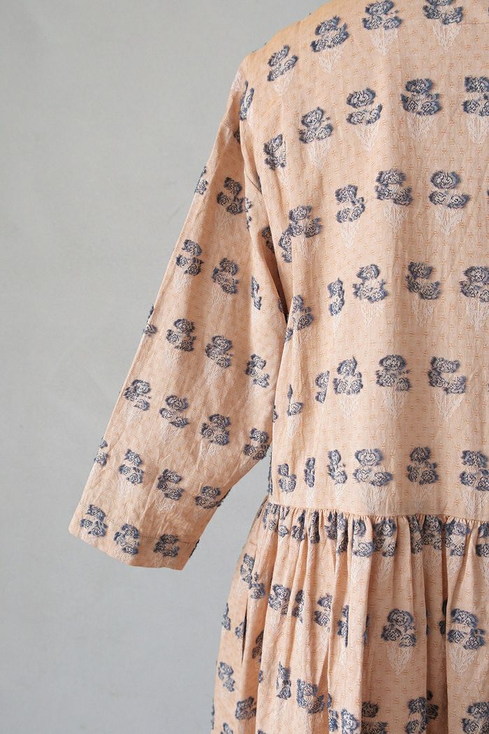GASA* ガサ 収穫を待つ カシュクールワンピース(25SS) | T.T. GARRET