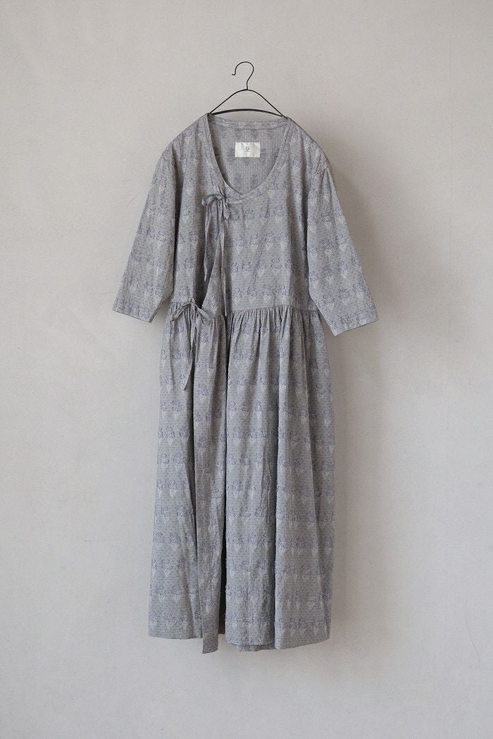 GASA* ガサ 収穫を待つ カシュクールワンピース(25SS) | T.T. GARRET