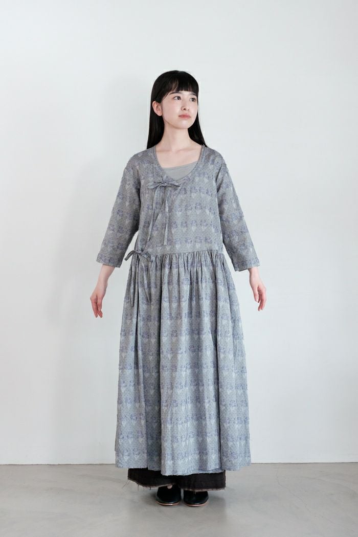 GASA* ガサ 収穫を待つ カシュクールワンピース(25SS) | T.T. GARRET