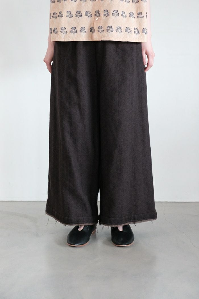 GASA* ガサ 受け継ぐこと パンツ（25SS) | T.T. GARRET