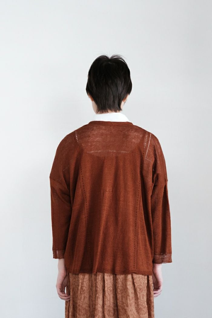GASA* ガサ 感謝する カーディガン(25SS) | T.T. GARRET