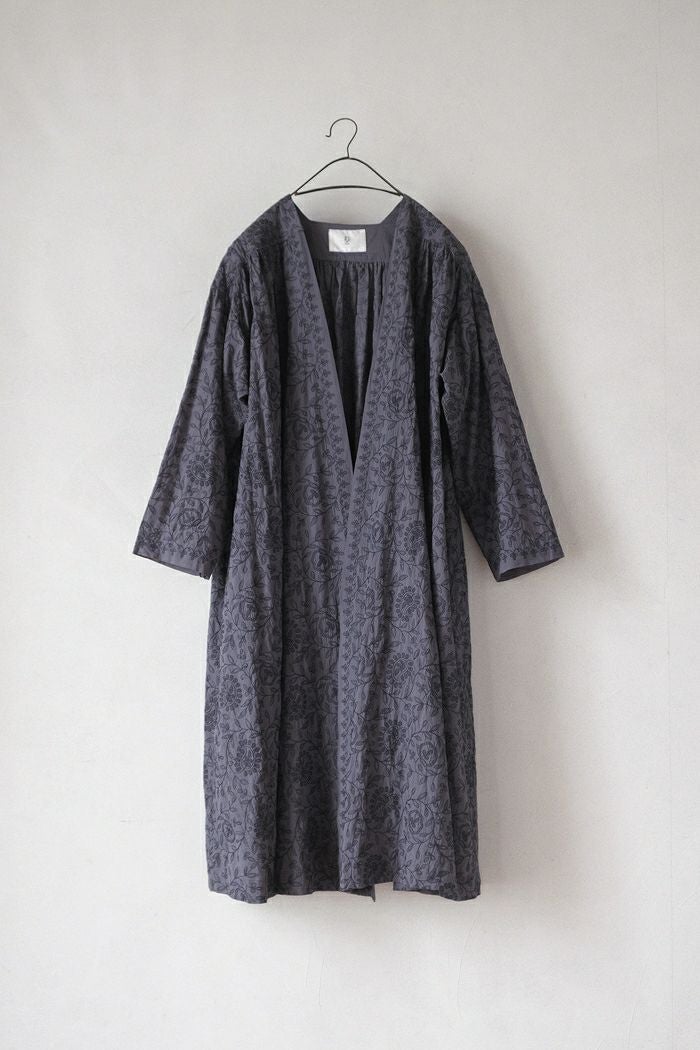 新品GASA* 今を生きる 羽織 col.grayish blue GASA* ガサ 今を生きる 羽織(25SS) | T.T. GARRET