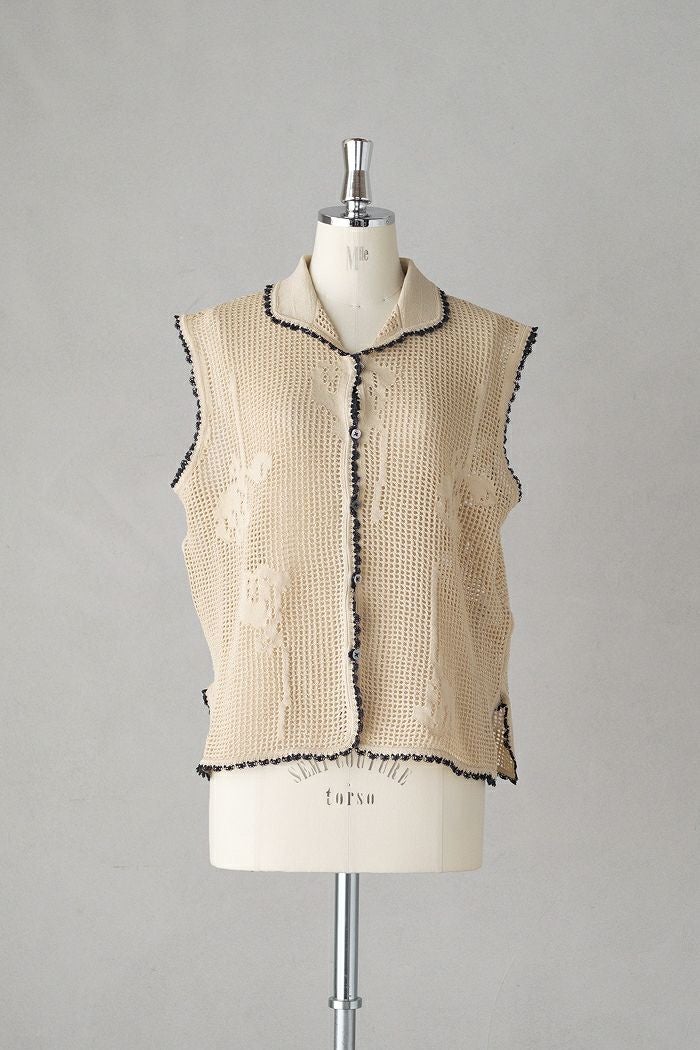 NATIVE VILLAGE ネイティブヴィレッジ 刺繍ベスト NATIVE VILLAGE ネイティブヴィレッジ No.15：ニットベスト(25SS