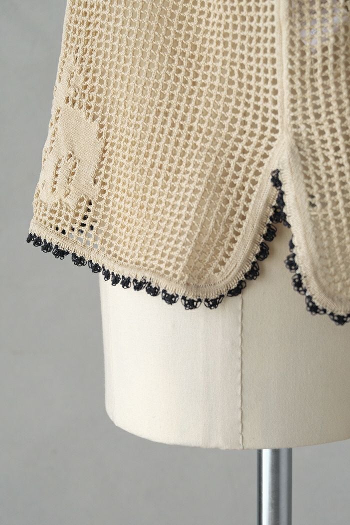 NATIVE VILLAGE ネイティブヴィレッジ 刺繍ベスト NATIVE VILLAGE ネイティブヴィレッジ No.15：ニットベスト(25SS