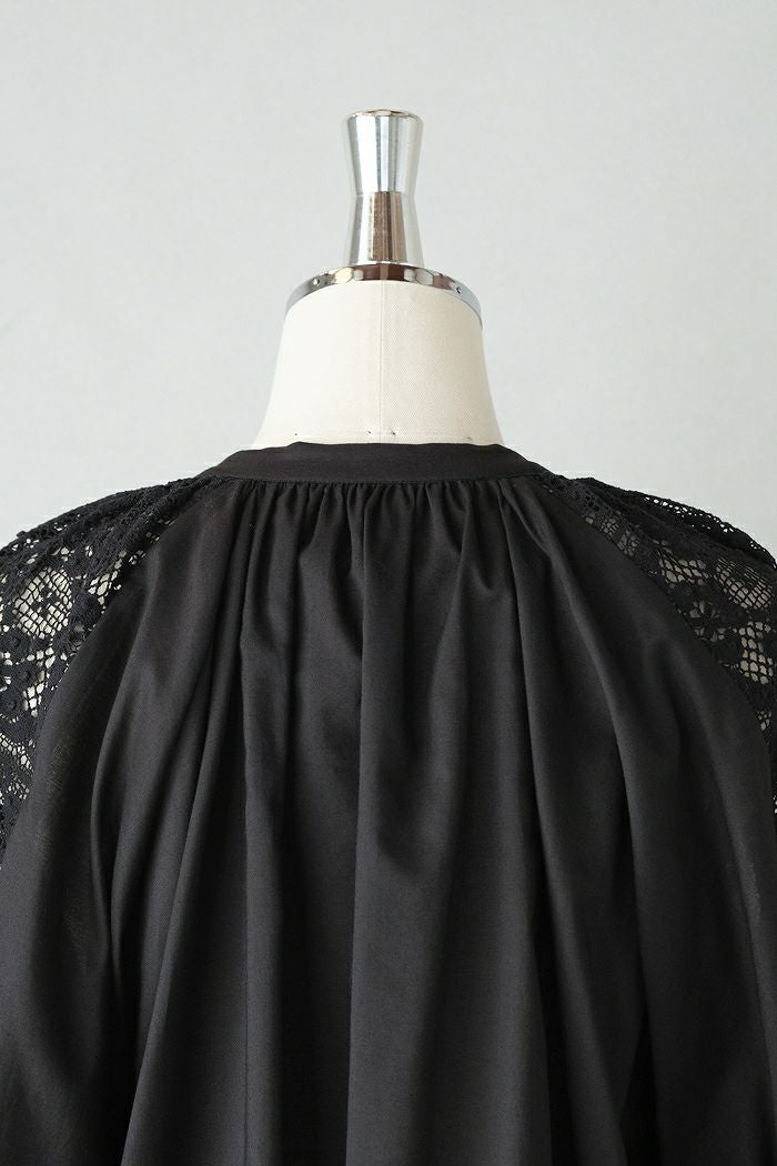 Heriter エリテ cluny lace blouse(25SS) | T.T. GARRET