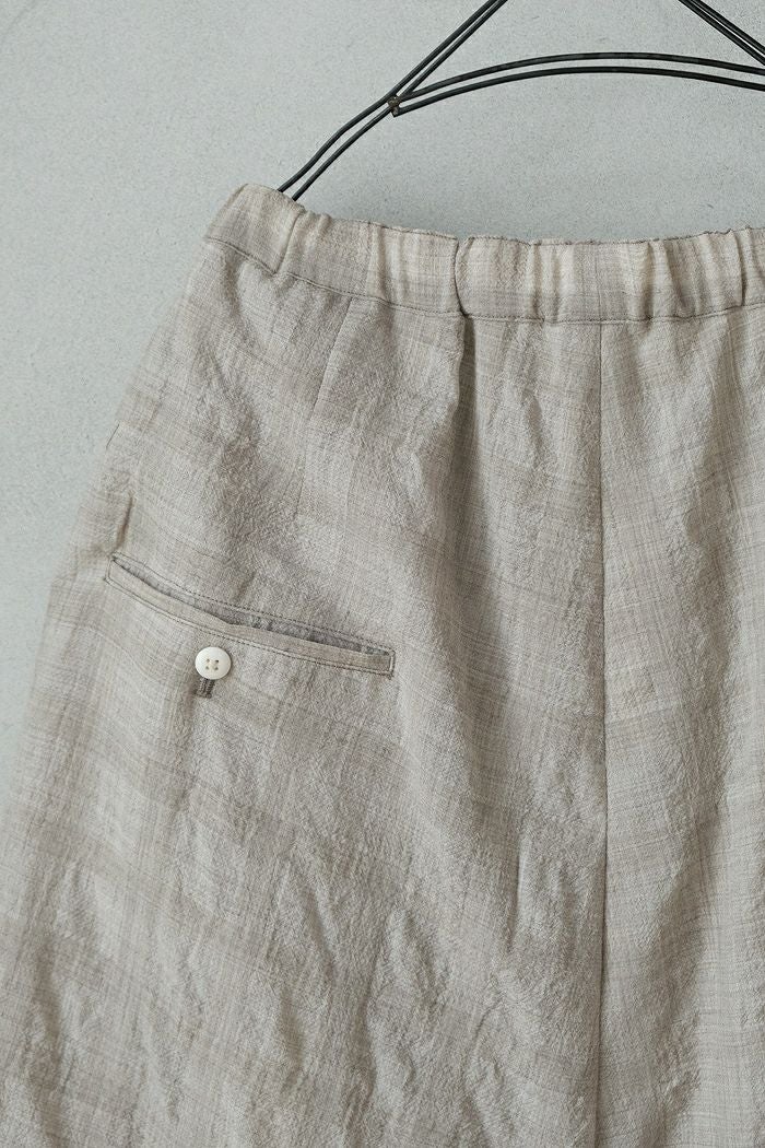 quitan キタン OFT-FORGOTTEN SHORTS (25SS) | T.T. GARRET