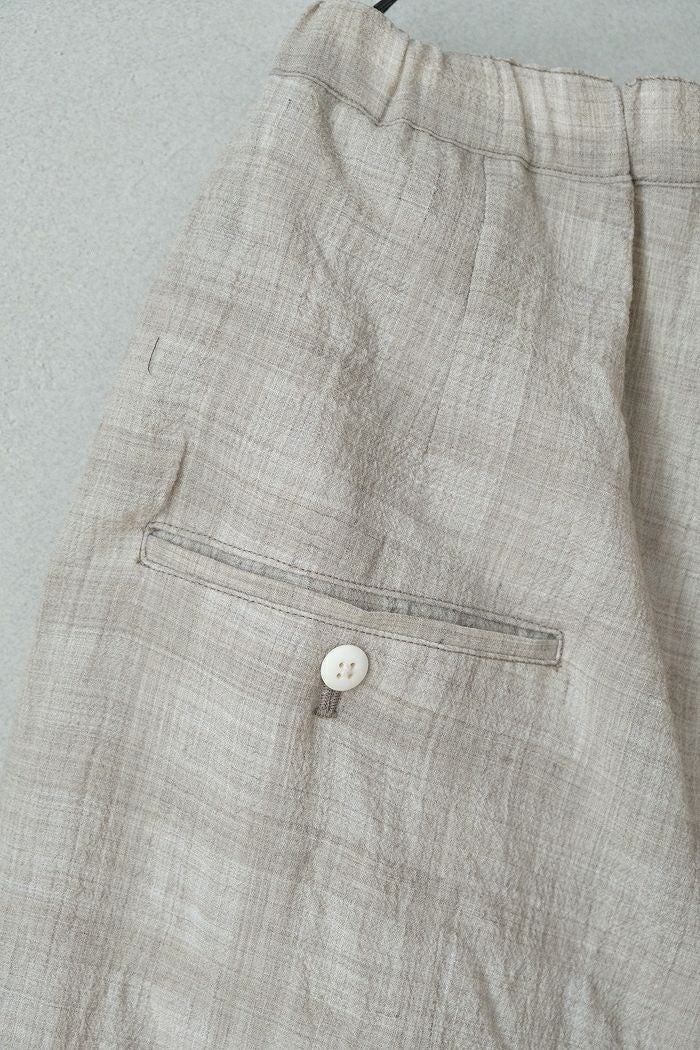 quitan キタン OFT-FORGOTTEN SHORTS (25SS) | T.T. GARRET
