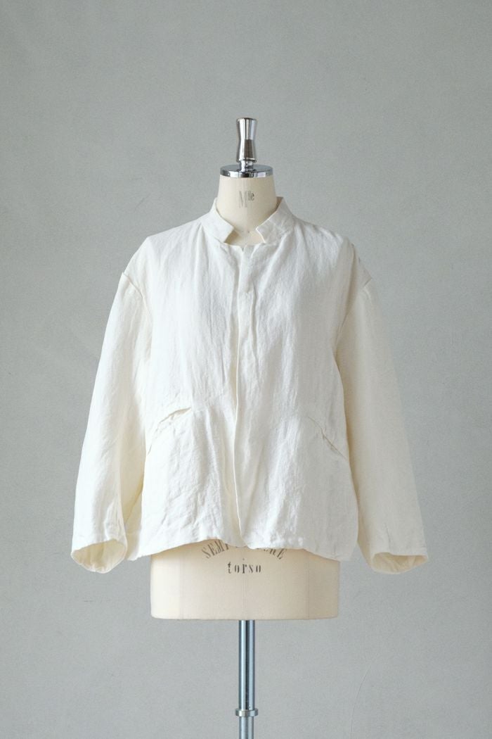 quitan キタン BUTTONLESS WEIRD JACKET (25SS) | T.T. GARRET