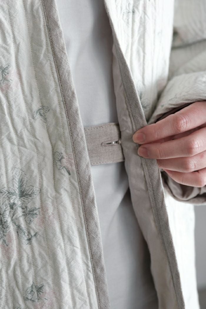 qiri キリ flower quilt jacquard ジャケット(25SS) | T.T. GARRET