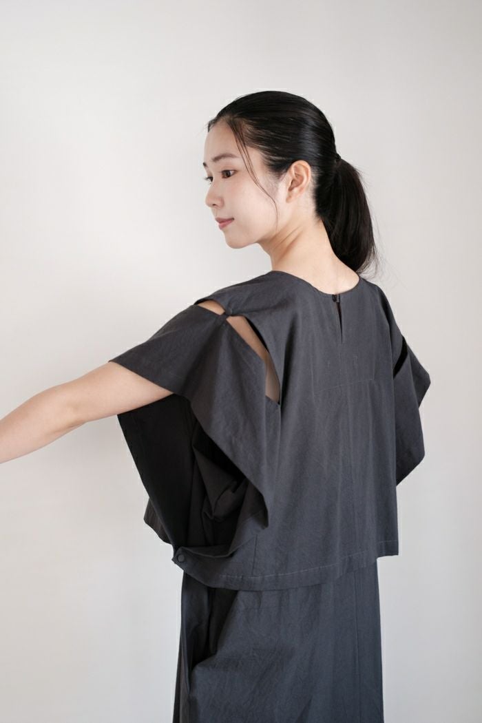 sneeuw スニュウ スクエアワンピース(25SS) | T.T. GARRET