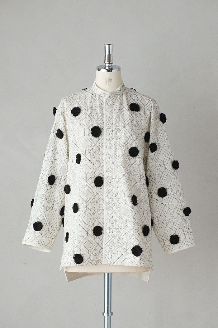 ASEEDONCLOUD アシードンクラウド gardener shirt jacket(25SS) | T.T.