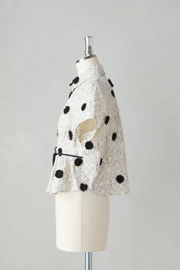ASEEDONCLOUD アシードンクラウド garden instrumentalist blouse(25SS