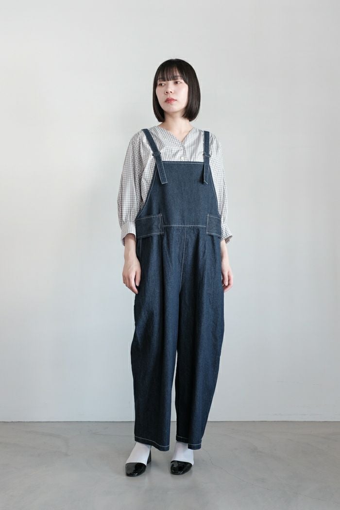 Porter des boutons ポルテデブトン デニムサロペット(25SS) | T.T. GARRET