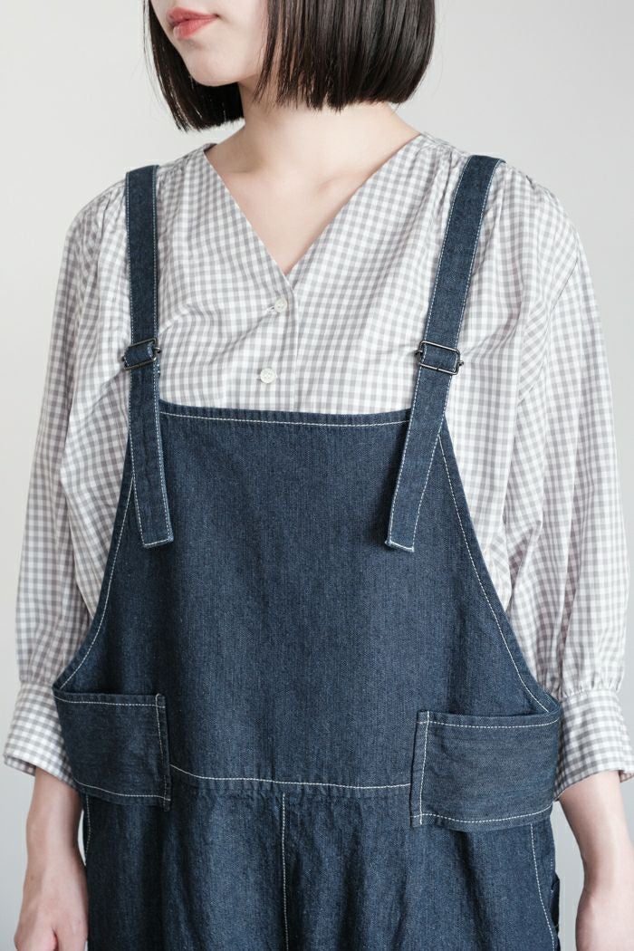 Porter des boutons ポルテデブトン デニムサロペット(25SS) | T.T. GARRET
