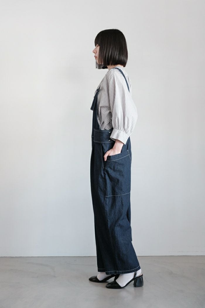 Porter des boutons ポルテデブトン デニムサロペット(25SS) | T.T. GARRET