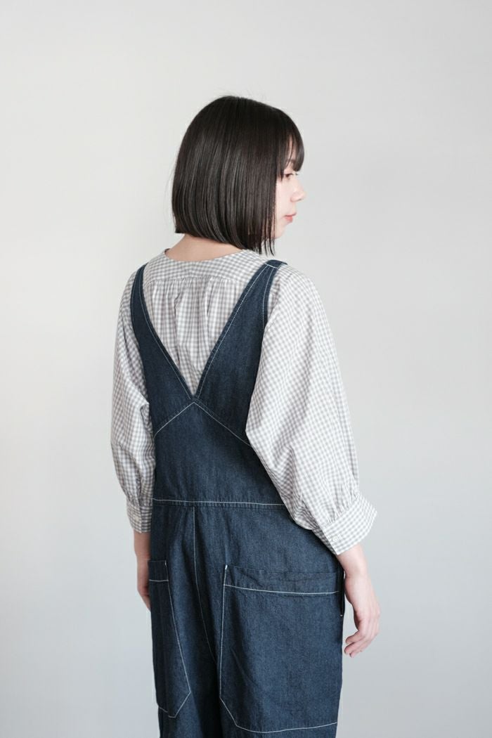 Porter des boutons ポルテデブトン デニムサロペット(25SS) | T.T. GARRET