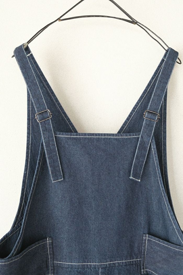 Porter des boutons ポルテデブトン デニムサロペット(25SS) | T.T. GARRET
