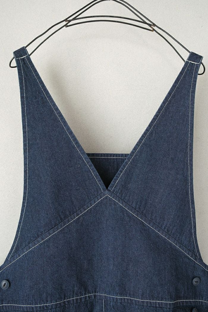 Porter des boutons ポルテデブトン デニムサロペット(25SS) | T.T. GARRET