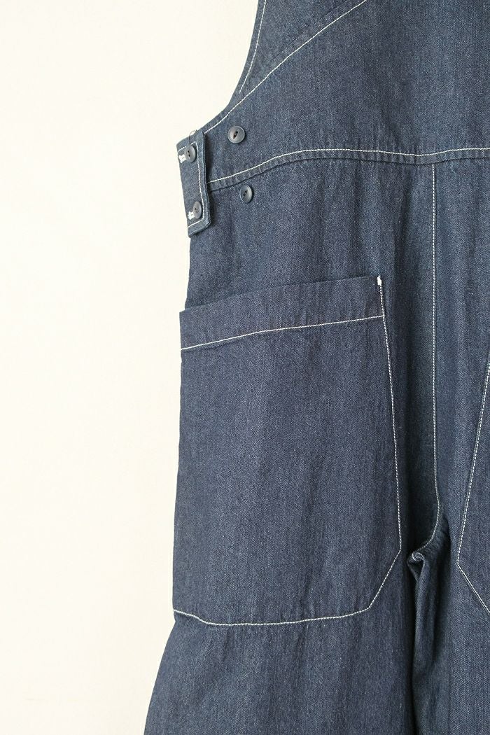 Porter des boutons ポルテデブトン デニムサロペット(25SS) | T.T. GARRET