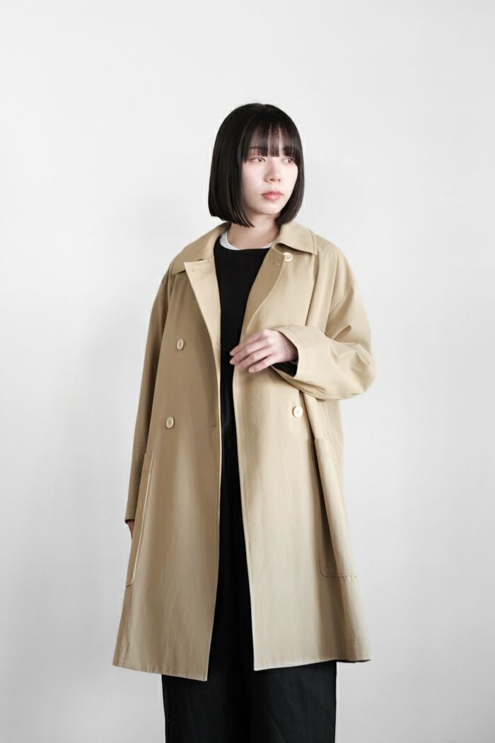 nooy スプリングコート サンシャワードレス / レインプルーフ - online store | nooy / ヌーイ
