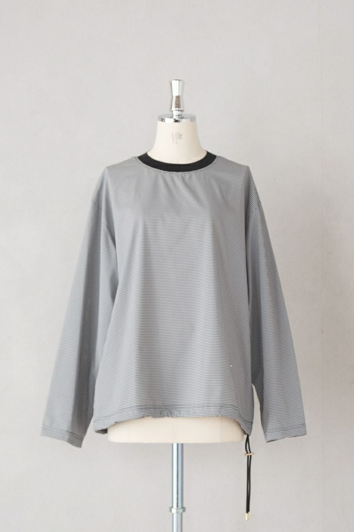 CULLNI クルニ Double Satin Bi Color Pullover(25SS) | T.T. GARRET