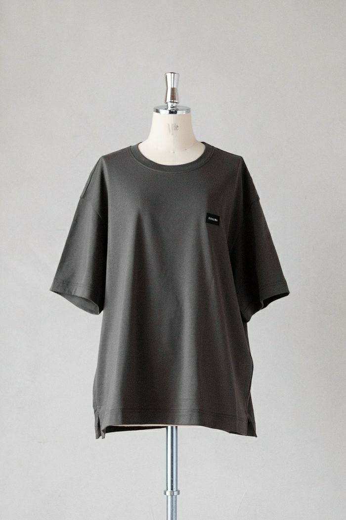 CULLNI クルニ Cotton Jersey Embroidery Patch Pullover(25SS) | T.T.