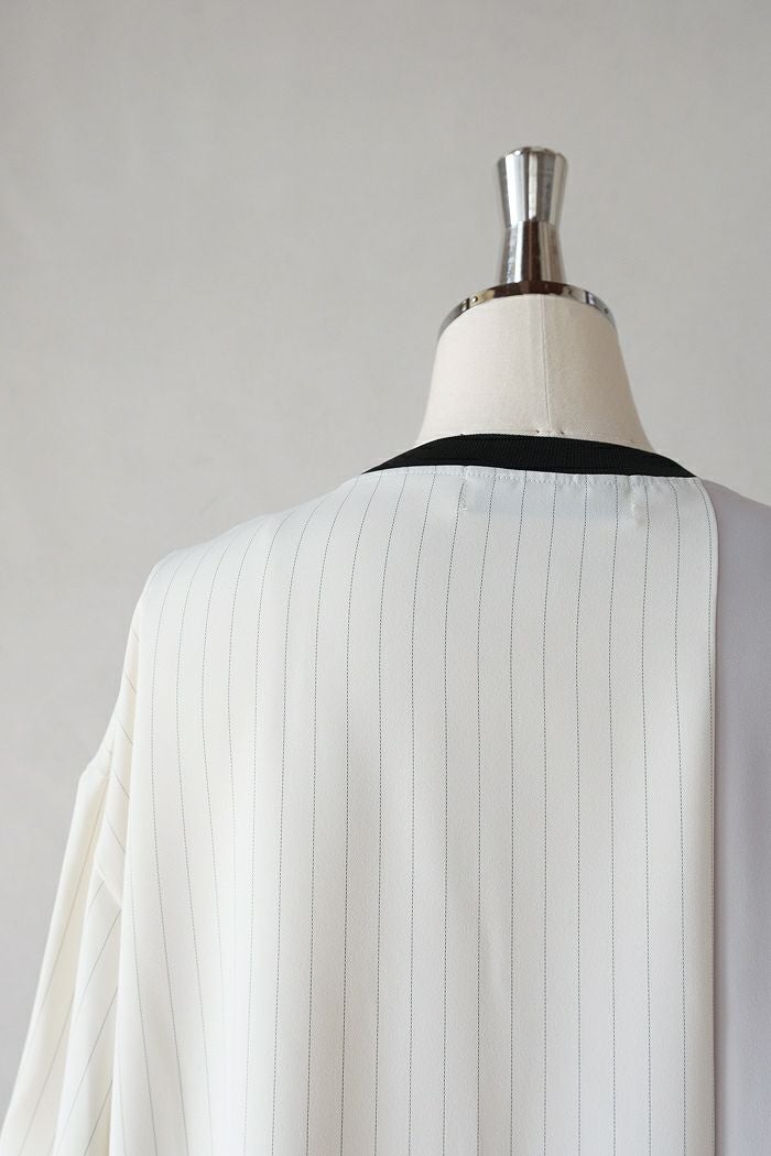 CULLNI クルニ Double Satin Bi Color Pullover(25SS) | T.T. GARRET