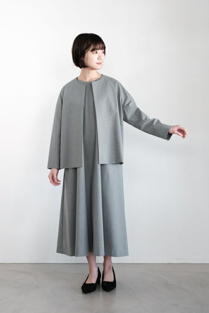 Utilite ユティリテ トロストレッチ ボックスジャケット(25SS) | T.T.