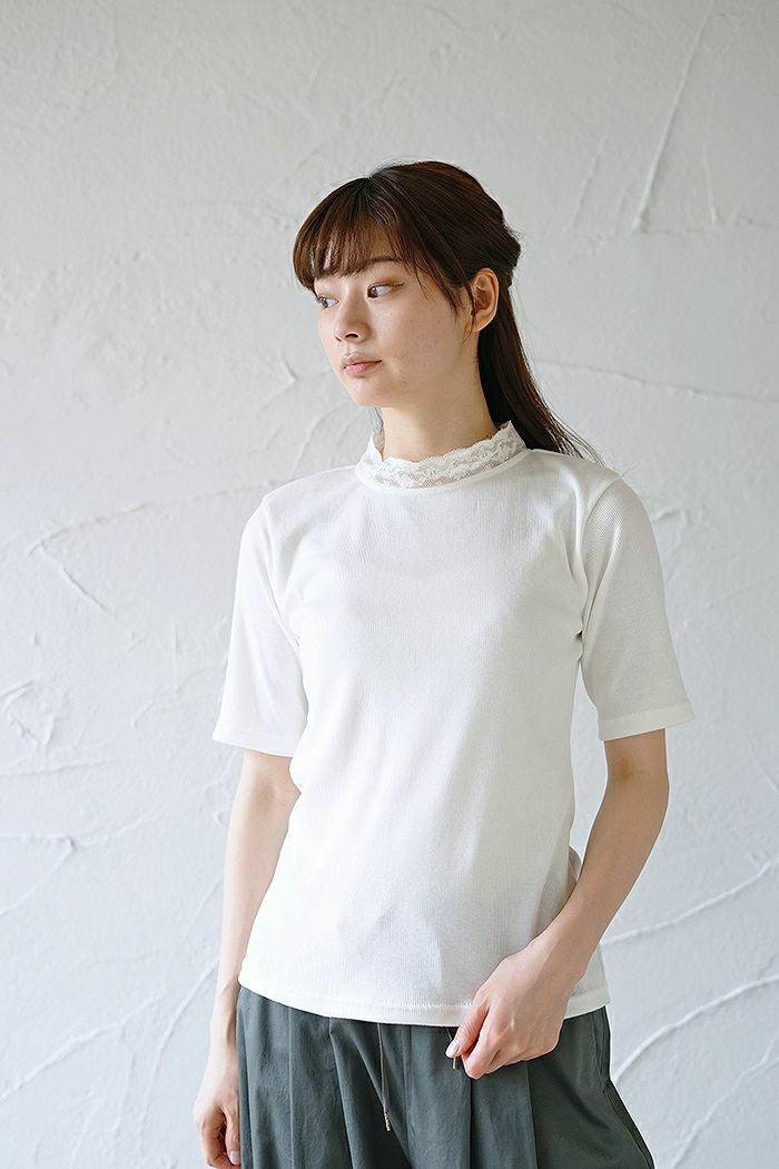 Porter des boutons ポルテデブトン デニムワンタックパンツ(25SS