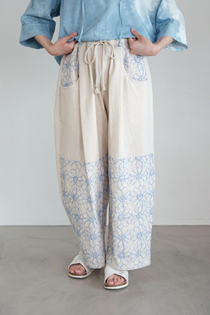 ARTE POVERA アルテポーヴェラ 120Zデニム 2タックパンツ(25AW) | T.T.