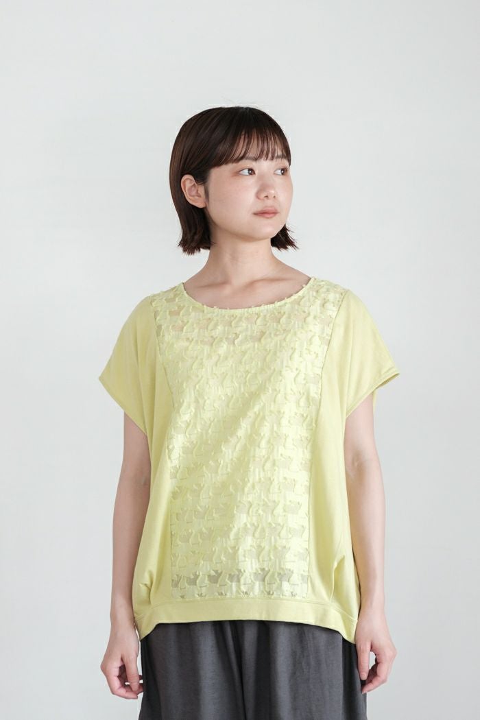 marble SUD マーブルシュッド 楊柳 ギャザーハカマパンツ(25SS) | T.T.