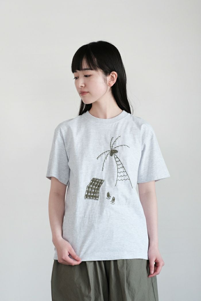 PAR ICI パーリッシィ ギンガムチェック 前立てフリルブラウス(25SS