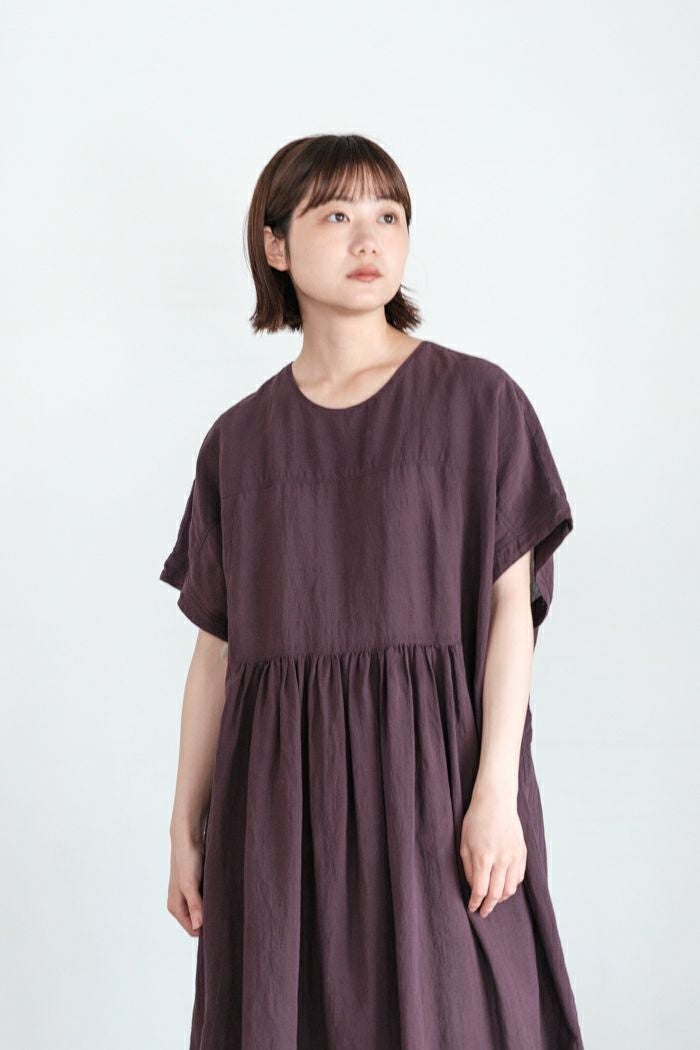 yuni ガウンワンピース ガウンワンピース：ドレス -Women