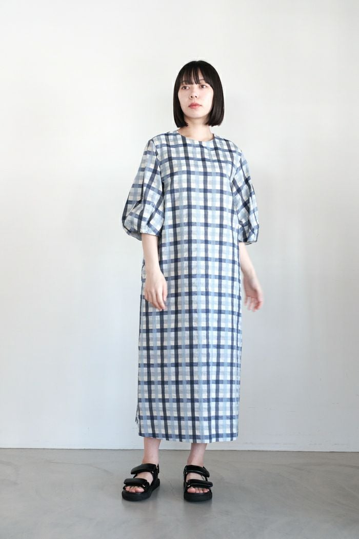 kijinokanosei キジノカノウセイ 1/4 scarf -VERKKO-(23AW) | T.T. GARRET