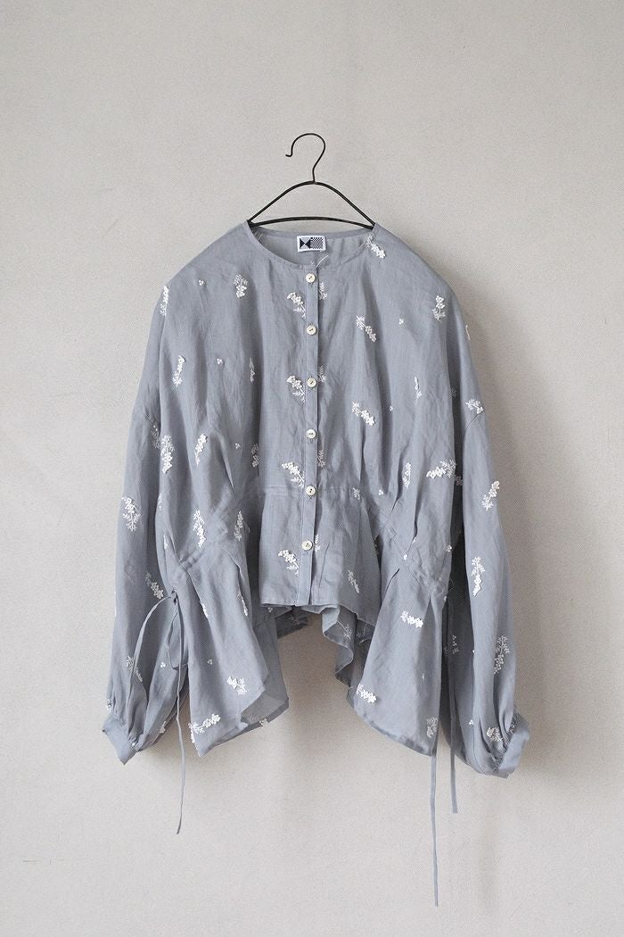 kijinokanosei キジノカノウセイ tuck blouse-mimosa-(25SS) | T.T. GARRET kijinokanosei キジノカノウセイ tuck blouse-mimosa-(25SS) | T.T. GARRET