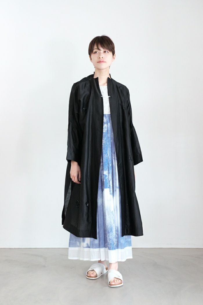 AODRESS アオドレス slit robe(25SS) | T.T. GARRET